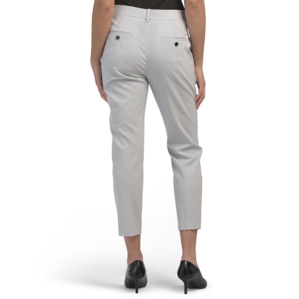 Theory Fog Virgin Wool Blend Treeca Pants - image 2